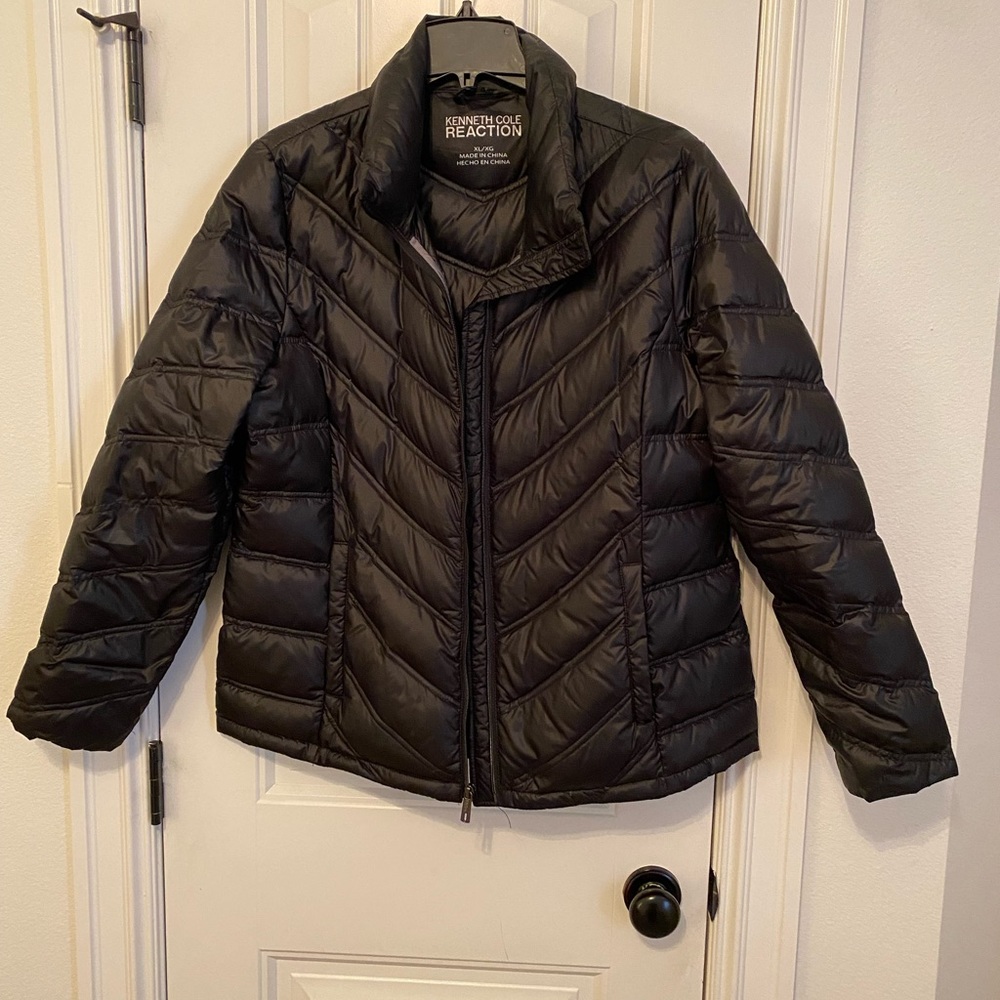 Kenneth Cole Reaction Black Coat